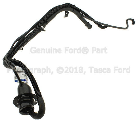 AL2Z9034B - Fuel System: Filler Tube for Ford: Explorer | Mercury: Mountaineer Image
