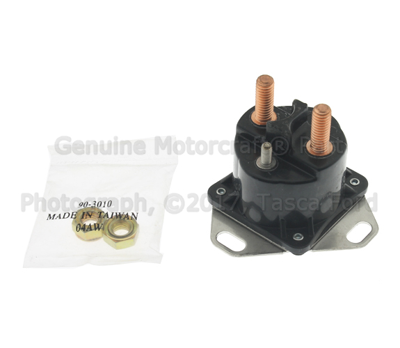 F7UZ11450AA - Electrical: Starter Solenoid for Ford: E-150, E-150 Club Wagon, E-150 Econoline, E-150 Econoline Club Wagon, E-250, E-250 Econoline, E-350 Club Wagon, E-350 Econoline, E-350 Econoline Club Wagon, E-350 Super Duty, E-450 Econoline Super Duty, E-450 Super Duty, Econoline Super Duty Image
