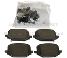 BRF1911 - Brakes: Motorcraftâ„¢ Disc Brake Pad Set for Ford: Explorer, Mustang | Lincoln: Aviator Image