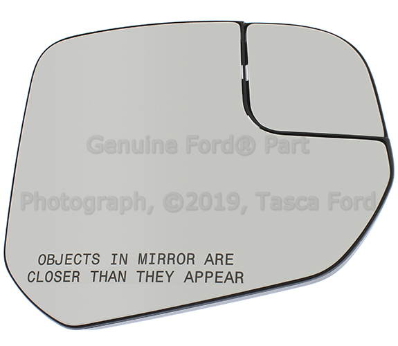 DT1Z17K707F - Body: Mirror Glass for Ford Image