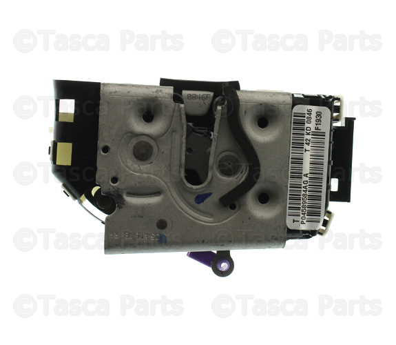 4589584AG - : Swing Gate Latch for Jeep: Wrangler, Wrangler JK Image