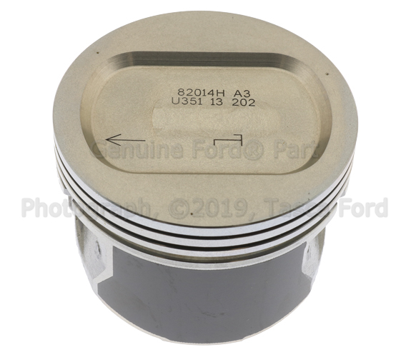 5L3Z6108AA - Engine: Engine Piston for Ford: E-150, E-150 Club Wagon, E-150 Econoline, E-150 Econoline Club Wagon, E-250, E-250 Econoline, F-150, F-150 Heritage, Freestar | Mercury: Monterey Image