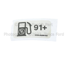 2U5Z9A095BA - Body: Fuel Label for Ford Image