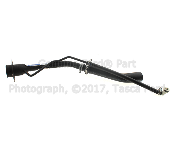 AC2Z9034A - Fuel System: Filler Pipe for Ford: E-150, E-250, E-350 Super Duty, E-450 Super Duty Image