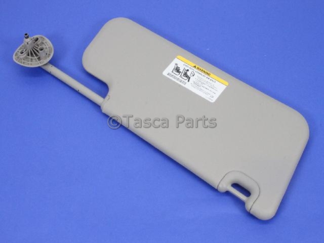 1HR89BD1AB - Interior Trim: Visor for Dodge: Ram 1500, Ram 3500 | Ram: 1500, 2500, 3500 Image