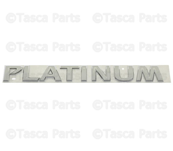 93495ZV60A - : Hatch Emblem for Nissan Image
