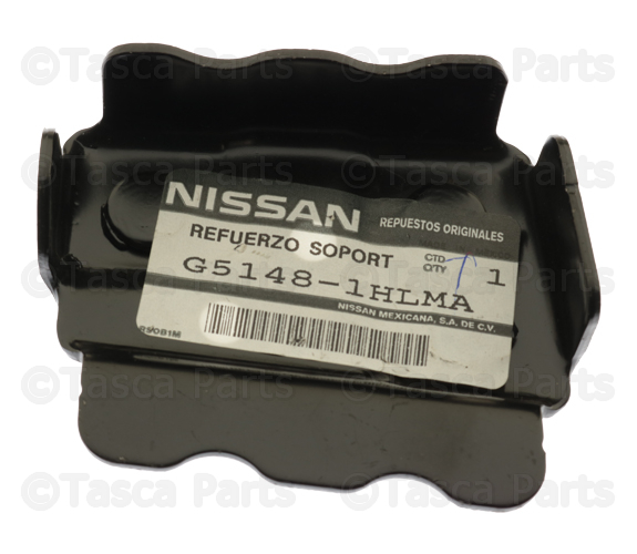G51481HLMA - Body: Inner Rail Reinforced Plate for Nissan Image