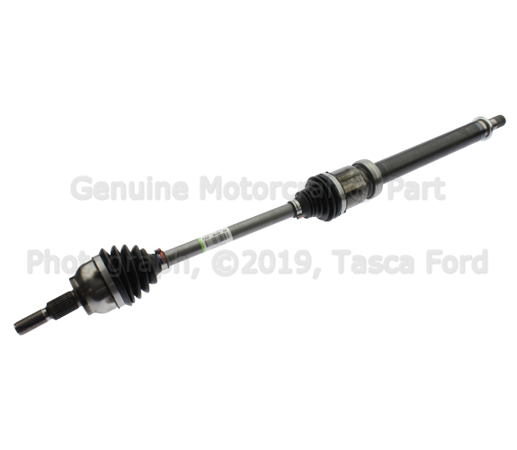 TX812 - Suspension: Motorcraftâ„¢ Axle Assembly for Ford Image