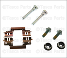 23112024 - Brakes: Disc Brake Caliper Pin for Cadillac: Escalade, Escalade ESV, Escalade EXT | Chevrolet: Avalanche, Silverado 1500, Suburban 1500, Tahoe | GMC: Sierra 1500, Yukon, Yukon XL 1500 Image