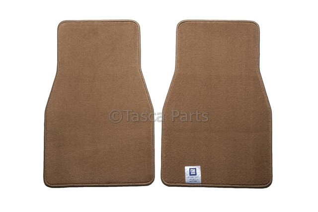 12344136 - Interior: Floor Mats, Carpet, First Row for Buick: Century, LeSabre, Park Avenue, Regal | Cadillac: DeVille, Seville | Chevrolet: Astro, Aveo, Cavalier, Cobalt, Colorado, Corvette, Express 1500, Express 2500, Express 3500, Impala, Malibu, Monte Carlo, Silverado 1500, Suburban 1500, Suburban 2500, Tahoe, Tracker, Trailblazer, Venture | GMC: Canyon, Envoy, Envoy XL, Envoy XUV, Safari, Savana 1500, Savana 2500, Savana 3500, Yukon Image
