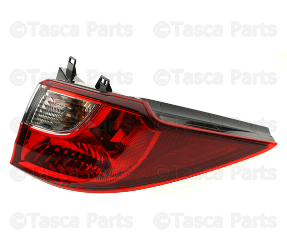 CG3651150 - : Tail Lamp Assembly - Passenger Side (RH) for Mazda Image