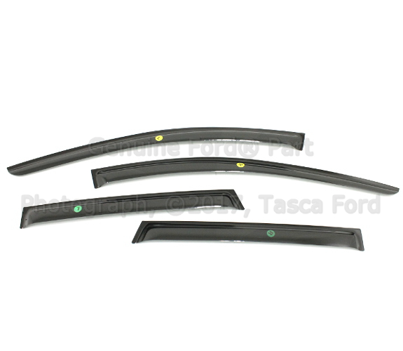 VGJ5Z18246A - Exterior: Side Window Deflectors for Ford: Escape Image