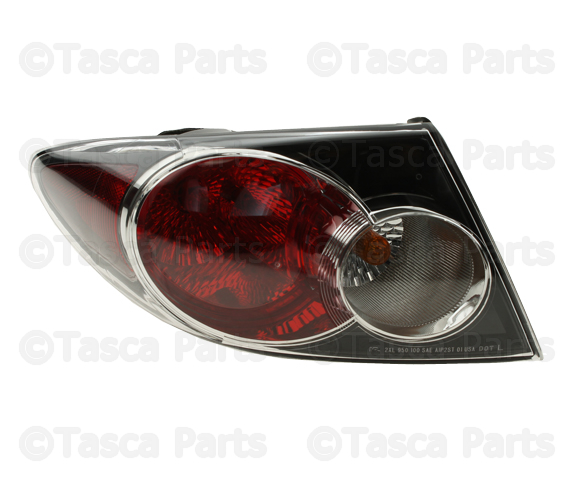 GP9A51180A - : Combo Lamp Assembly - Driver's Side (LH) for Mazda Image