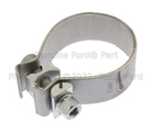 9C2Z5A231A - Exhaust: Muffler &amp; Pipe Clamp for Ford: E-150, E-250 Image