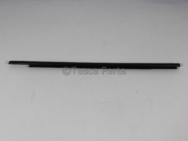 55399163AE - Doors, Door Mirrors and Related Parts: Rear Door Belt Outer Weatherstrip, Left for Mopar Image