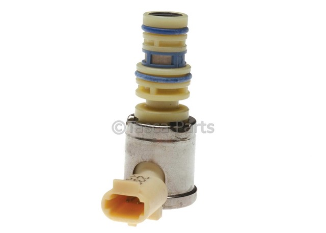 24212327 - Transmission: Automatic Transmission Kickdown Solenoid for Buick: Rainier, Roadmaster | Cadillac: Escalade, Fleetwood | Chevrolet: Astro, Avalanche, Avalanche 1500, Blazer, C1500, C2500, Camaro, Caprice, Colorado, Corvette, Express 1500, Express 2500, Impala, K1500 Pickup, K2500 Pickup, S10, Silverado 1500, Silverado 1500 Classic, Silverado 1500 HD, Silverado 1500 HD Classic, Silverado 2500, SSR, Suburban 1500, Suburban 2500, Suburban C1500, Suburban C2500, Suburban K1500, Suburban K2500, Tahoe, Trailblazer | GMC: C1500 Pickup, C2500 Pickup, Canyon, Envoy, Jimmy, K1500 Pickup, K2500 Pickup, S15, Safari, Savana 1500, Savana 2500, Sierra 1500, Sierra 1500 Classic, Sierra 1500 HD, Sierra 1500 HD Classic, Sierra 2500, Sonoma, Suburban C1500, Suburban C2500, Suburban K1500, Suburban K2500, Yukon, Yukon XL 1500, Yukon XL 2500 | Hummer: H2, H3, H3T | Oldsmobile: Bravada | Pontiac: Firebird, GTO Image