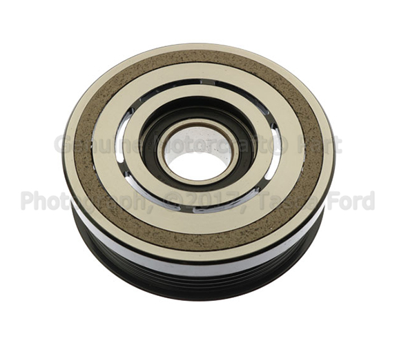 8L2Z19D784B - HVAC: Pulley for Ford: Crown Victoria, E-150, E-250, E-350 Super Duty, E-450 Super Duty, Explorer, Explorer Sport Trac | Lincoln: Town Car | Mercury: Grand Marquis, Mountaineer Image
