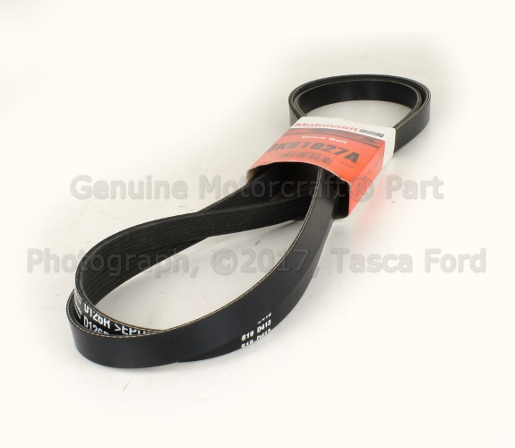 2C2Z8620JA - Cooling System: Serpentine Belt for Ford: E-150, E-150 Club Wagon, E-150 Econoline, E-150 Econoline Club Wagon, E-250, E-250 Econoline Image