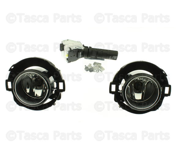 999F1KV000 - : Fog Lights For Plastic Bumper for Nissan Image