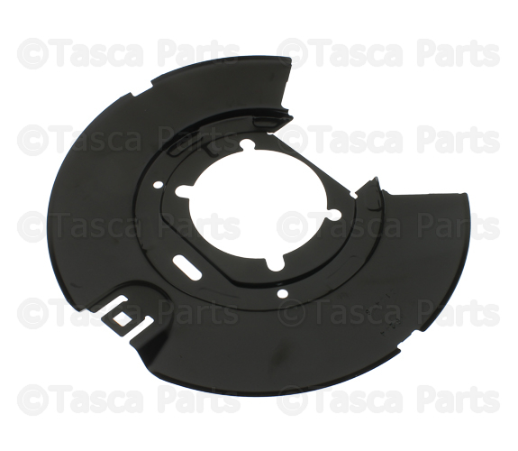 5137620AA - Brakes: Parking Brake Adapter Assembly, Right for Chrysler: 300 | Dodge: Challenger, Charger, Magnum Image