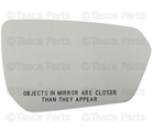 23406427 - Body: Mirror Glass for GM Image