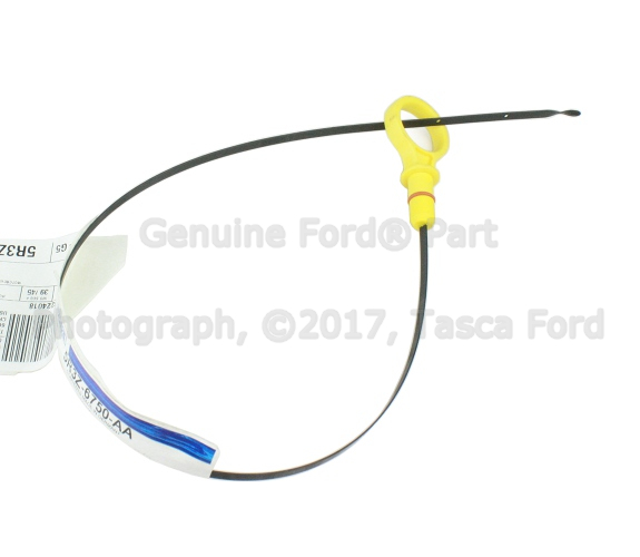 5R3Z6750AA - Engine: Dipstick for Ford: Explorer, Explorer Sport Trac, Mustang, Ranger | Mercury: Mountaineer Image