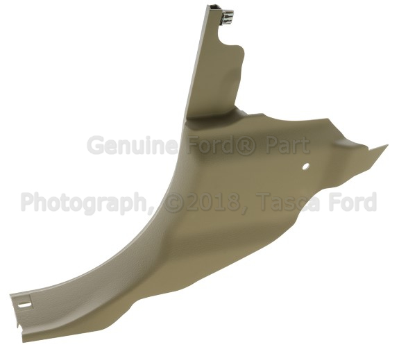 7C3Z2502345BA - Body: Cowl Kick Panel for Ford: F-250 Super Duty, F-350 Super Duty, F-450 Super Duty Image