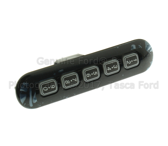 7L2Z14A626AA - Body: Keyless Lock Pad for Ford: Explorer, Explorer Sport Trac | Lincoln: Aviator | Mercury: Mountaineer Image