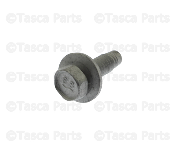 6104386AA - : Screw for Chrysler: 200, 300, Pacifica, Sebring, Town &amp; Country, Voyager | Dodge: Avenger, Caliber, Challenger, Charger, Charger Daytona, Dart, Durango, Grand Caravan, Journey, Nitro, Ram 1500, Ram 2500, Ram 3500 | Fiat: 500X | Jeep: Cherokee, Commander, Compass, Gladiator, Grand Cherokee, Grand Cherokee L, Grand Cherokee WK, Liberty, Patriot, Renegade, Wagoneer S, Wrangler, Wrangler JK | Ram: 1500, 1500 Classic, 2500, 3500, C/V, ProMaster City Image