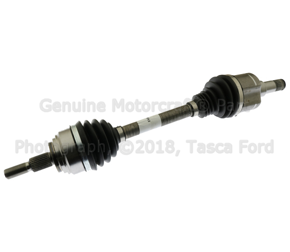 TX832 - Suspension: Motorcraftâ„¢ Axle Assembly for Ford Image