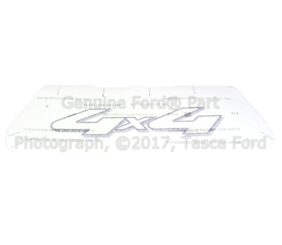 7L3Z9925622EA - : Truck Bed Decal for Ford Image
