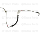 84335376 - : Automatic Transmission Fluid Cooler Outlet Line for Buick: Enclave | Chevrolet: Traverse Image