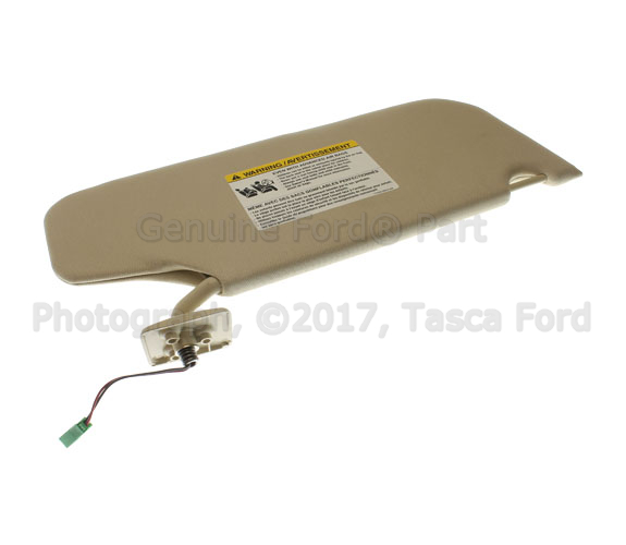 7A1Z7804105AB - Body: Visor for Ford Image
