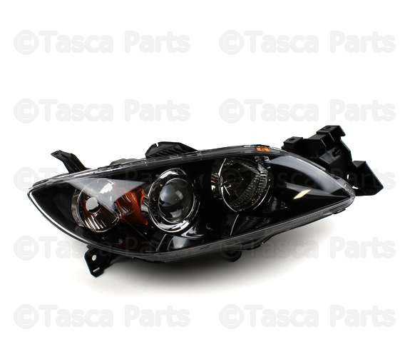 BN8P510K0D - : Composite Headlamp - Passenger Side (RH) for Mazda Image