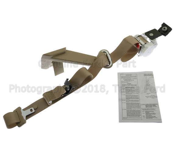 8L1Z40611B69BB - Body: Lap &amp; Shoulder Belt for Ford: Expedition | Lincoln: Navigator Image