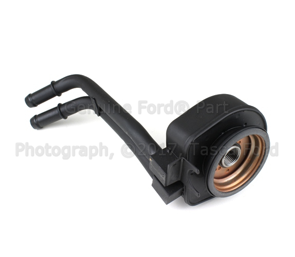 F7UZ6A642AA - Engine: Oil Cooler for Ford: E-150, E-150 Club Wagon, E-150 Econoline, E-150 Econoline Club Wagon, E-250, E-250 Econoline Image