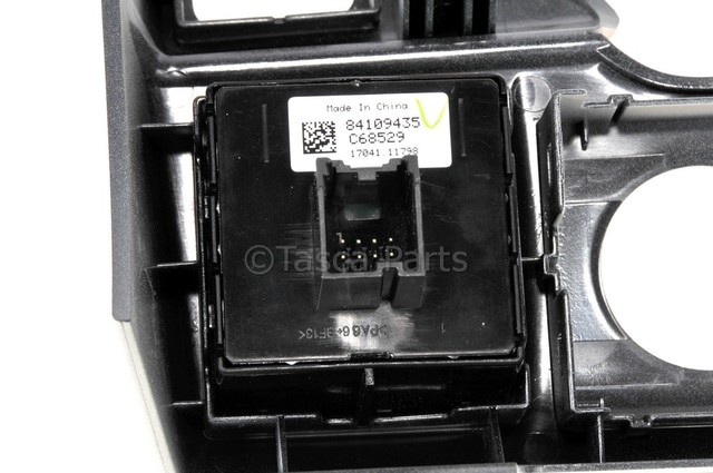 84109435 - : Black Carbon Trailer Brake Control Switch Assembly for GM Image