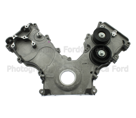 7L3Z6019B - Engine: Timing Cover for Ford: F-150 Image
