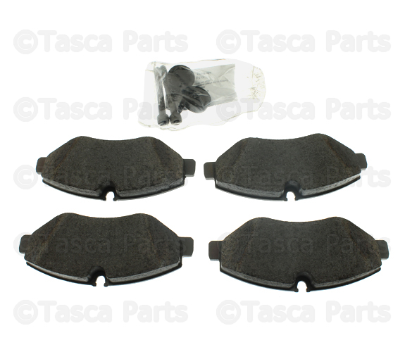 68055461AD - : Brake Pads for Dodge: Sprinter 2500 Image