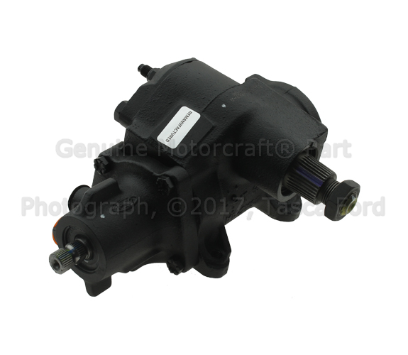 F8TZ3504ACRM - Steering: Gear Assembly for Ford: Bronco, Bronco II, E-150 Econoline, E-150 Econoline Club Wagon, E-250 Econoline, E-250 Econoline Club Wagon, E-350 Econoline, E-350 Econoline Club Wagon, Econoline Super Duty, Explorer, F-150, F-250, F-250 HD, F-350, F-Super Duty, Ranger Image