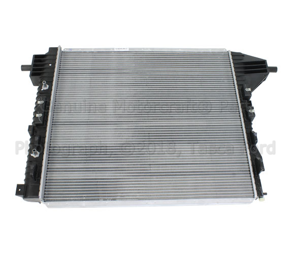7C3Z8005G - Cooling System: Radiator Assembly for Ford: F-250 Super Duty, F-350 Super Duty, F-450 Super Duty, F-550 Super Duty Image
