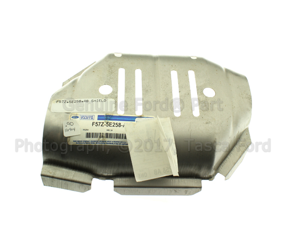 F57Z5E258AB - Exhaust: Converter Shield for Ford: Explorer | Mercury: Mountaineer Image