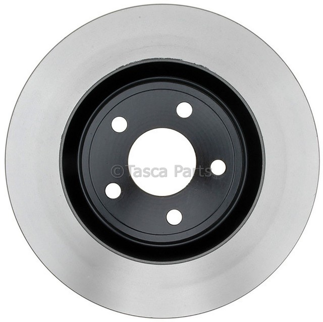 19307021 - : Black Hat Front Disc Brake Rotor for GM Image