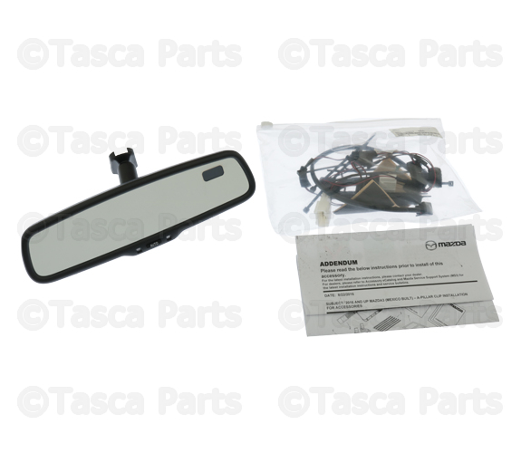 8CL45A - Interior: Mirror, Auto-Dimming, Compass for Mazda Image
