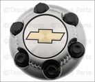 15067578 - Suspension: Hub Cap for Chevrolet: Astro, Express 1500, Express 2500, Express 3500, Silverado 1500, Silverado 1500 HD, Silverado 2500, Silverado 2500 HD, Silverado 3500, Suburban 1500, Suburban 2500, Tahoe | GMC: Safari Image