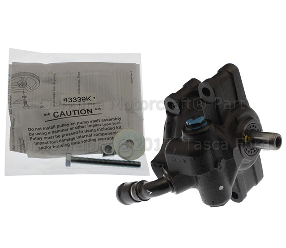 STP102RM - Steering: Motorcraftâ„¢ Power Steering Pump for Ford: Excursion, F-250 Super Duty, F-350 Super Duty, F-450 Super Duty, F-550 Super Duty Image