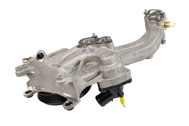 2014-2019 GM Engine Water Pump Housing with Pump 12685731 | TascaParts.com