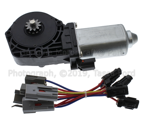 H2MZ99233V94K - : Window Motor - Passenger Side (RH) for Ford: F-250, F-250 HD, F-350, F-Super Duty, Ranger, Windstar Image