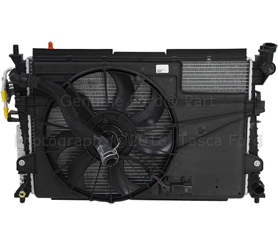 8S4Z8T000E - Cooling System: Cooling Module for Ford: Focus Image