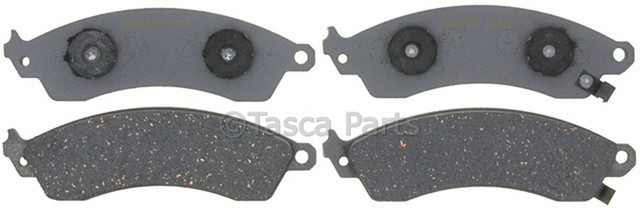 19427975 - : Ceramic Front Disc Brake Pad Kit with Clips for GM Image